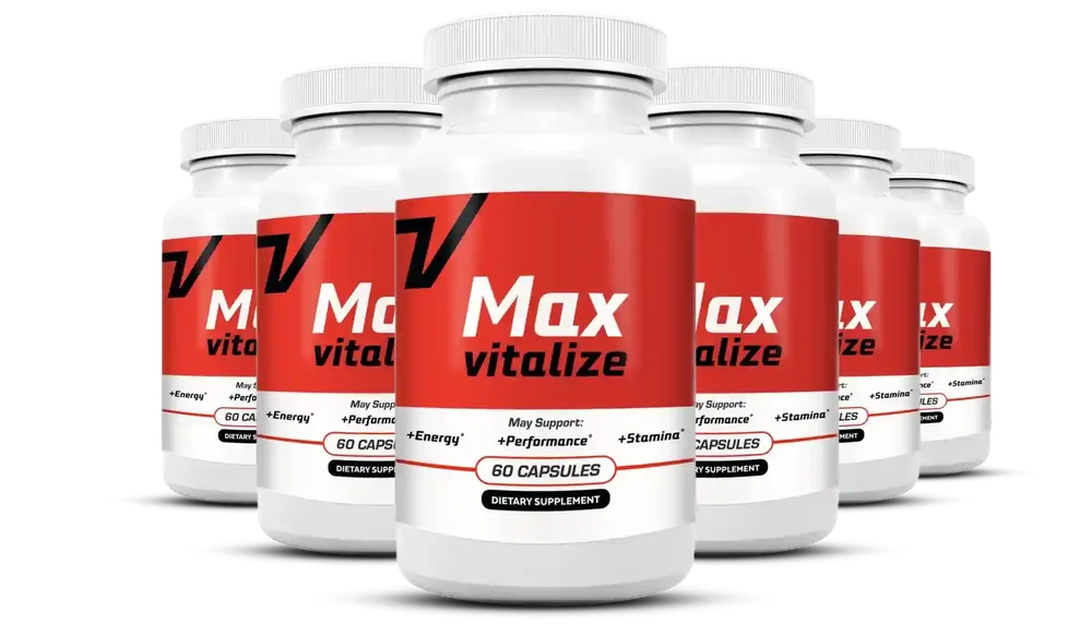 Max Vitalize 6 Bottles package